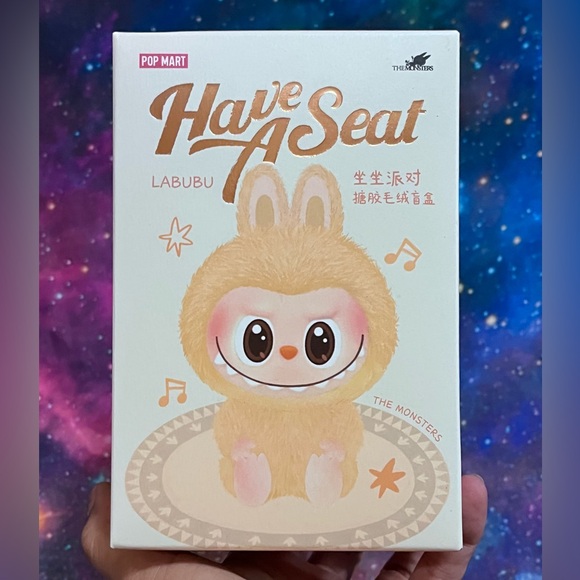 Labubu Have A Seat - SISI - New, Boxed, Unopened - Picture 3 of 9